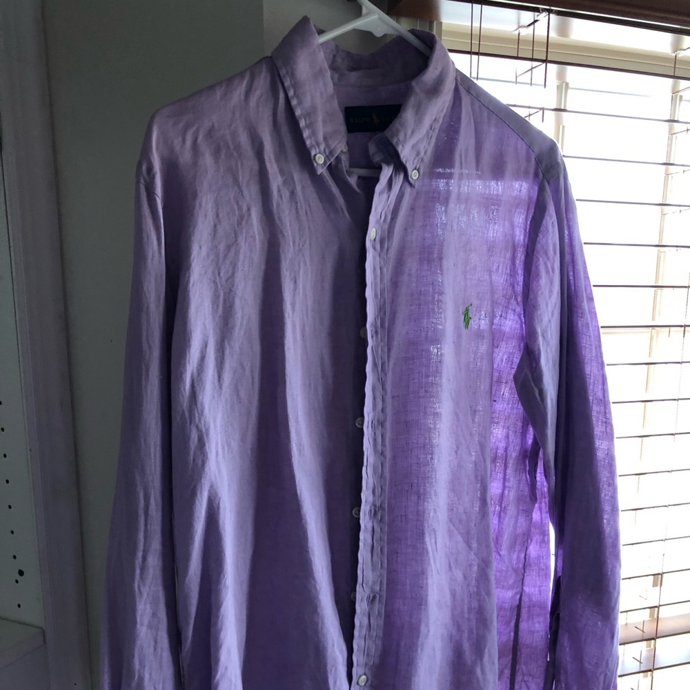 Polo linen shirt